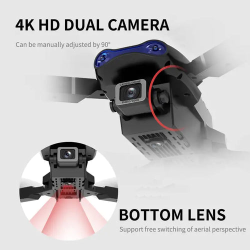 Load image into Gallery viewer, 4K HD Remote Control Drone
