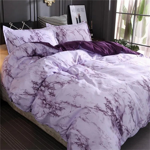 Load image into Gallery viewer, Marble Duvet Cover Bedding Sets
