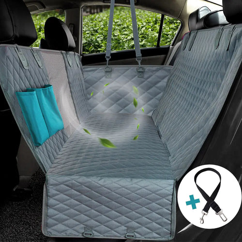 Load image into Gallery viewer, Dog Seat Cover with Mesh Visual Window
