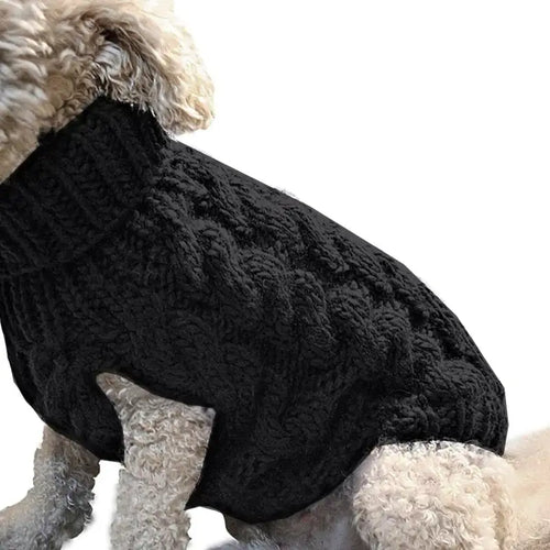 Load image into Gallery viewer, Winter pet Clothes Twist Dog cat Sweaters Warm
