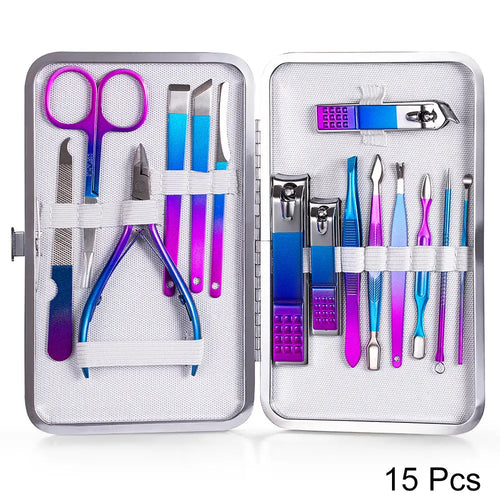 Load image into Gallery viewer, Manicure Nail Clipper Set
