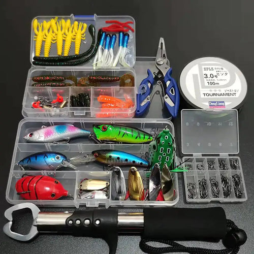 Load image into Gallery viewer, Fishing Lure Kit
