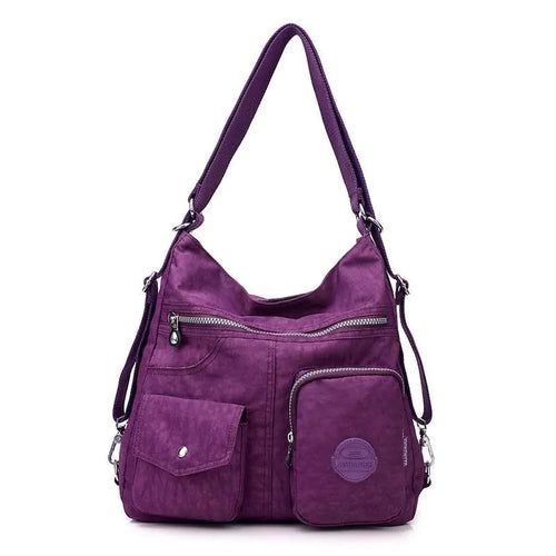 Load image into Gallery viewer, Crossbody Backpack Bag
