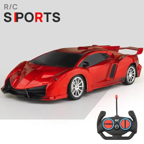 Load image into Gallery viewer, 1/18 RC Car LED Light 2.4G Radio Remote Control Sports Cars
