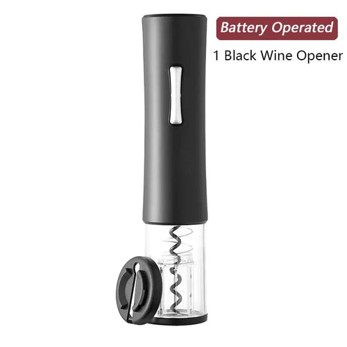 Load image into Gallery viewer, Electric Wine Opener Foil Cutter Jar Opener Kitchen Gadget
