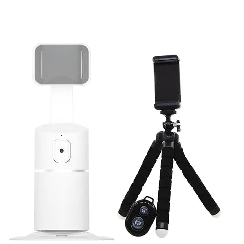 Load image into Gallery viewer, Auto Face Tracking Phone Holder Tripod Stand
