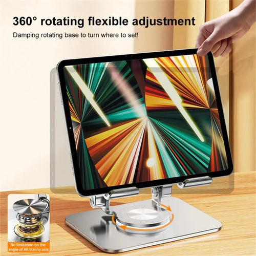 Load image into Gallery viewer, 360° Rotatable Laptop Stand - Foldable &amp; Portable Computer Stand for All MacBook/Laptops
