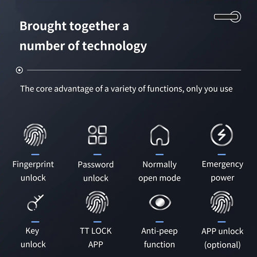 Load image into Gallery viewer, Smart Fingerprint Door Lock
